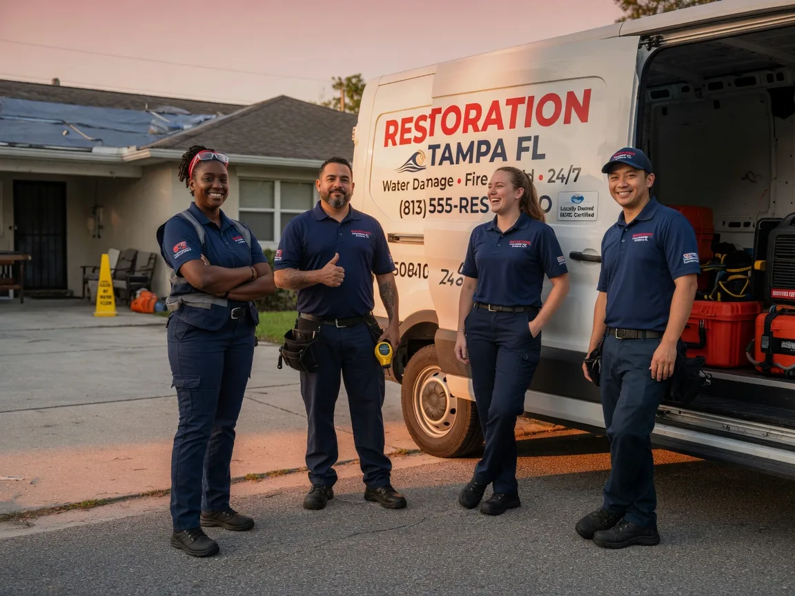 Water Damage Restoration company in Benton Harbor, MI