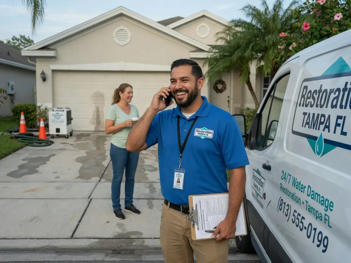 Water Damage Restoration Benton Harbor, MI FAQs